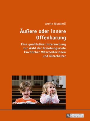 cover image of Aeußere oder innere Offenbarung